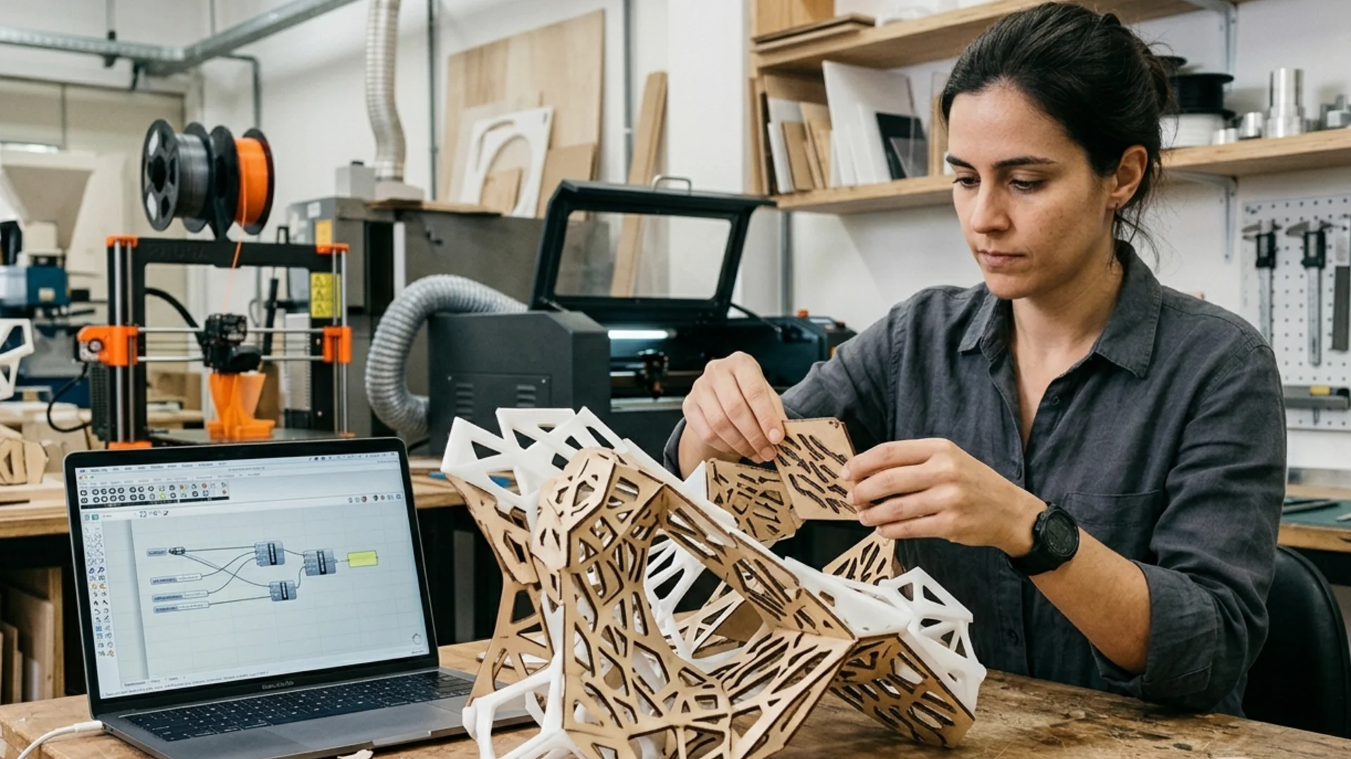 Curso de pós-graduação em Arquitetura Digital e Projetos Paramétricos na Belas Artes