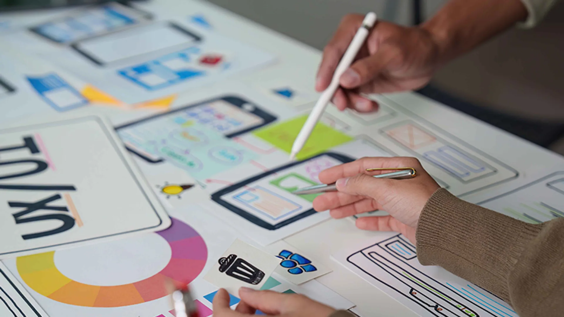 Design de experiência e serviços