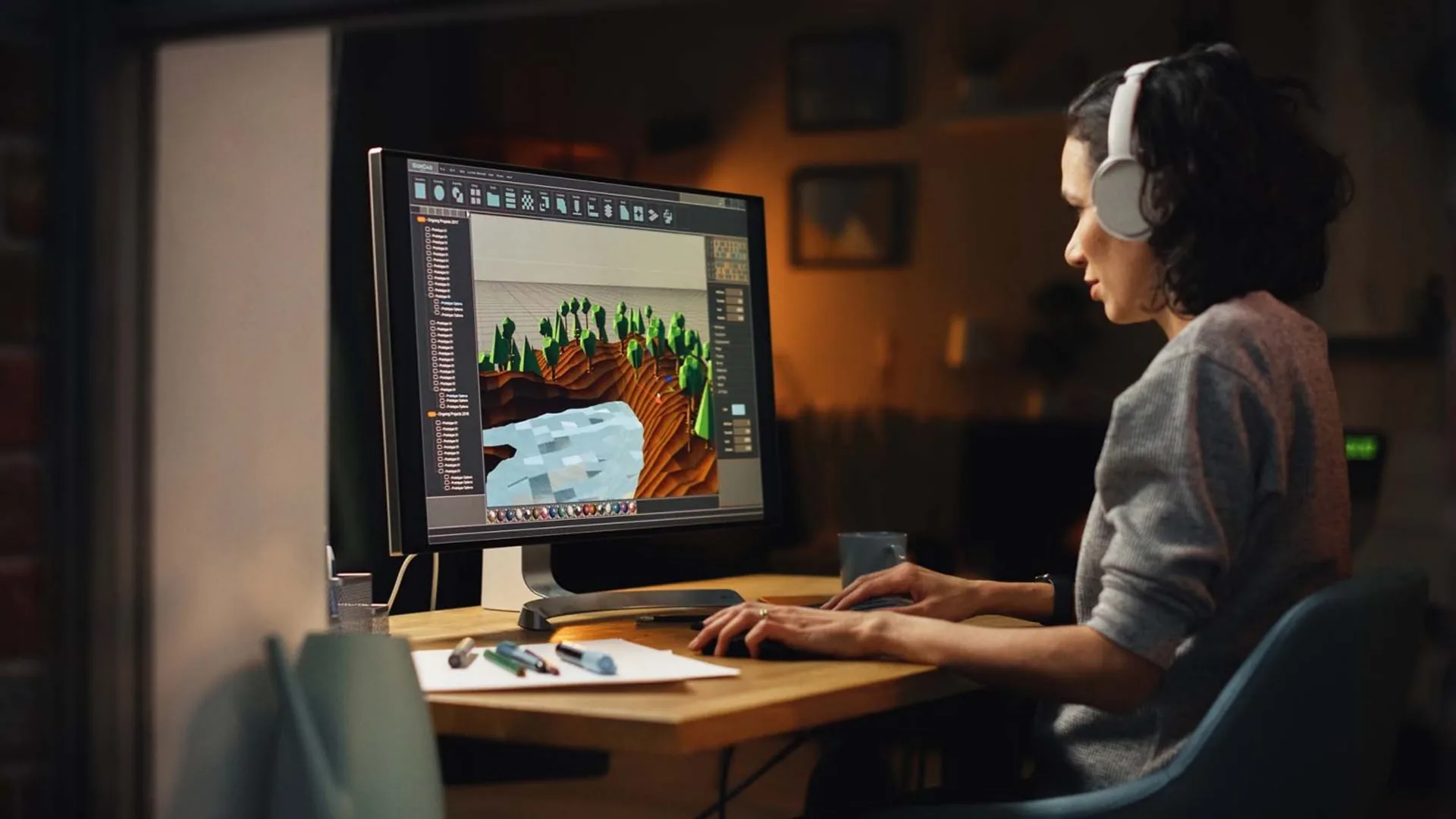 Estudante do curso de Design de Games na Belas Artes