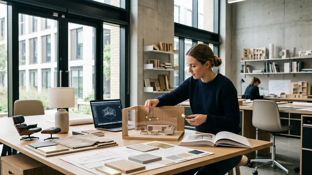 Design de Interiores, do Espaço e do Objeto – Conceito e Criação