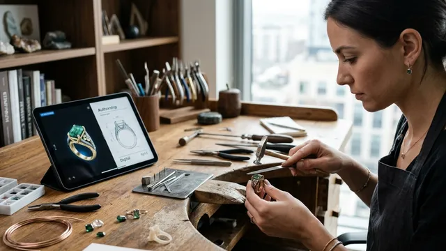 Design de Joias: Autoria e Luxo, do Artesanal ao Digital
