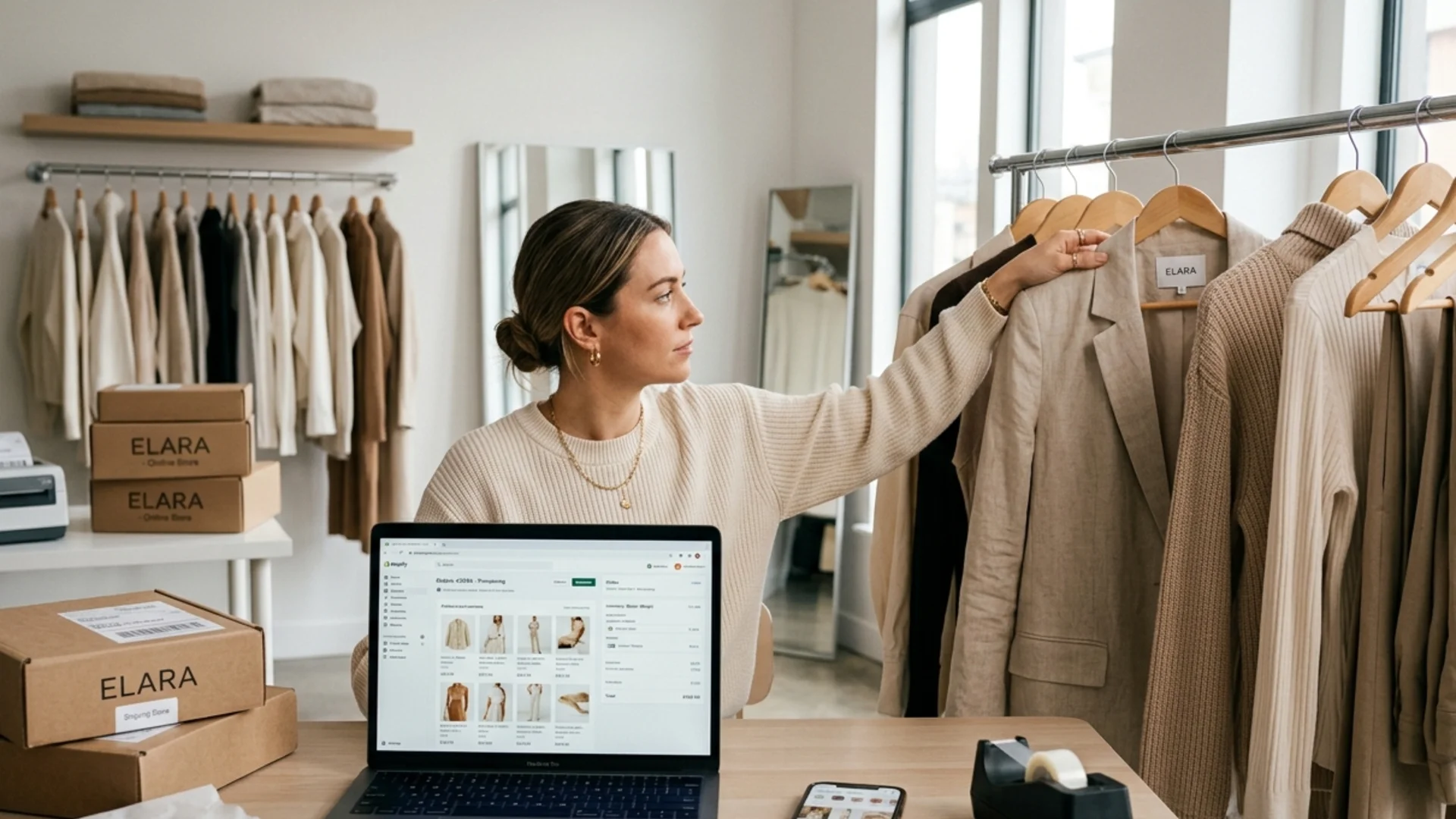 E-commerce e Varejo de Moda