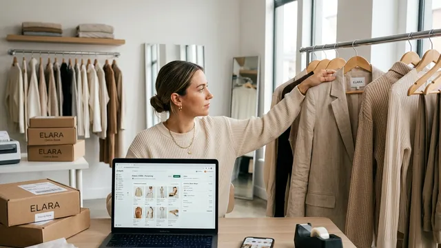 E-commerce e Varejo de Moda