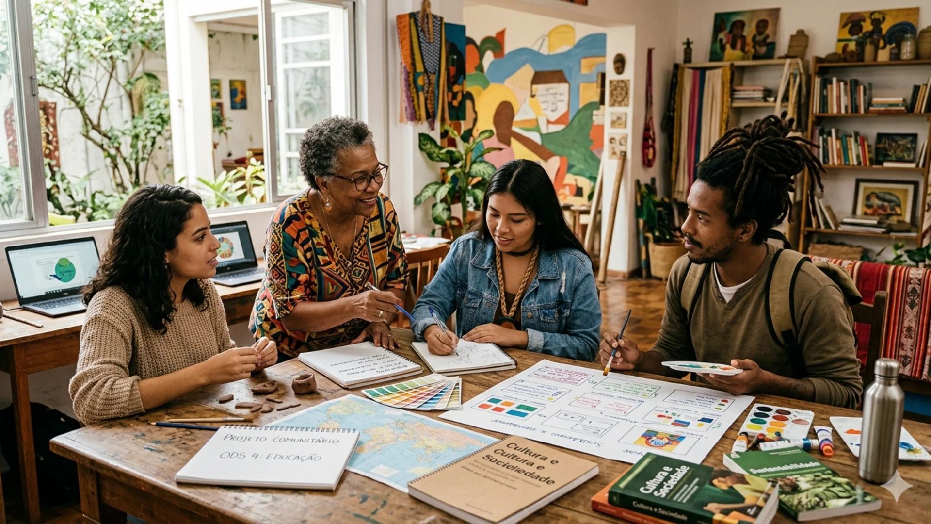 Educação, Cultura, Arte e os Objetivos de Desenvolvimento Sustentável (ODS)