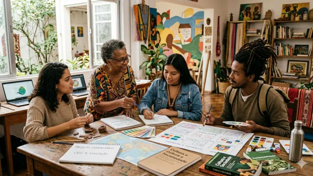 Educação, Cultura, Arte e os Objetivos de Desenvolvimento Sustentável (ODS)