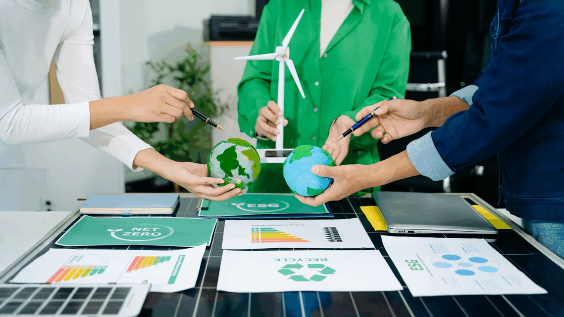 Estudante do curso de Gestão Ambiental na Belas Artes