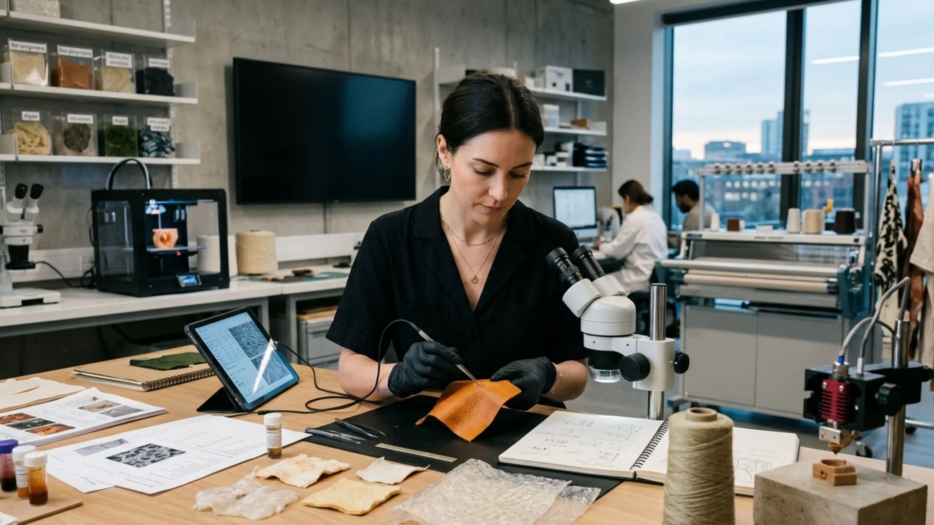 Moda Sustentável e Inovação