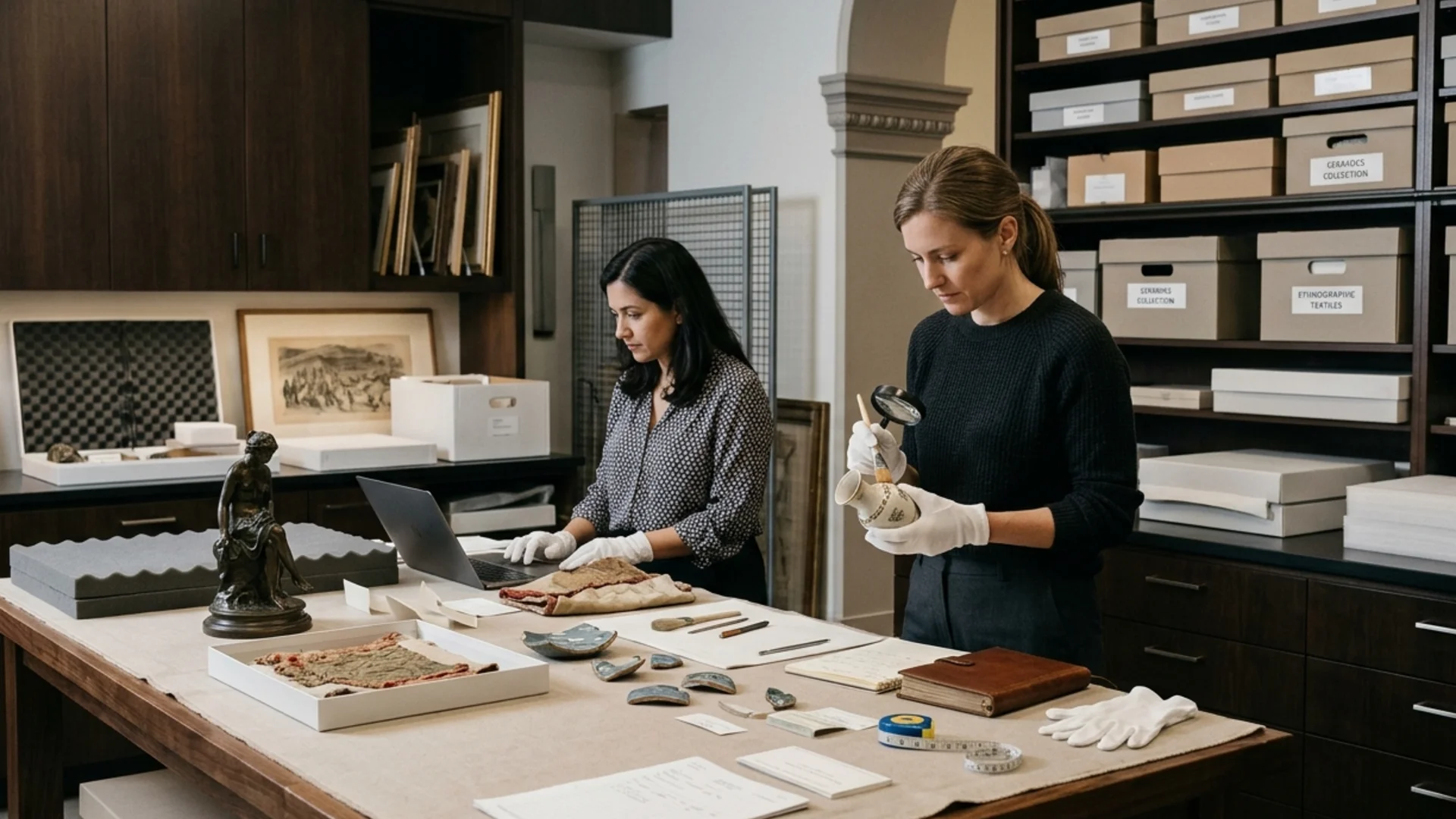 Museologia, Colecionismo e Curadoria