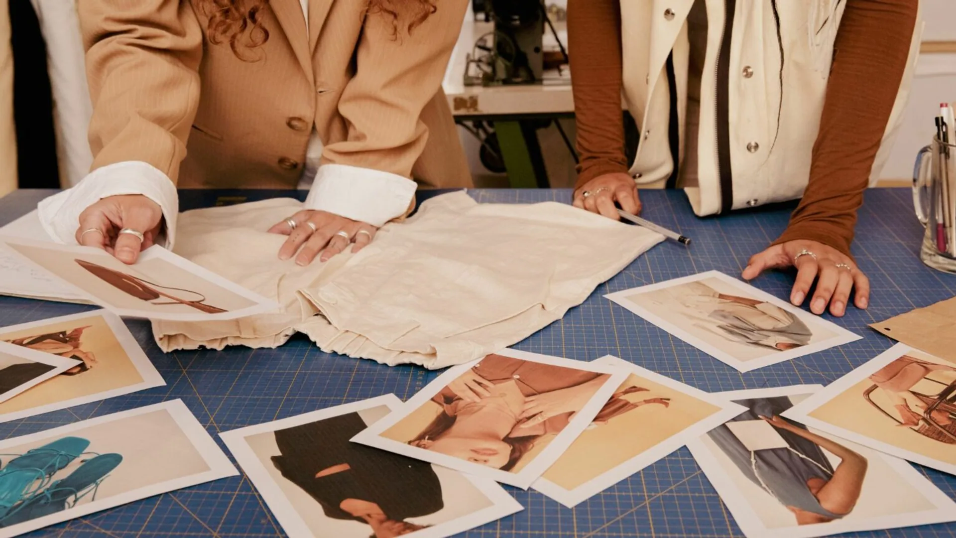 Estudante do curso de Negócios da Moda na Belas Artes