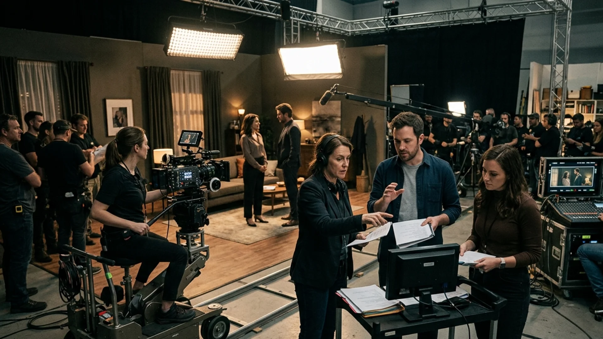 Produção Audiovisual Seriada: TV e Streaming