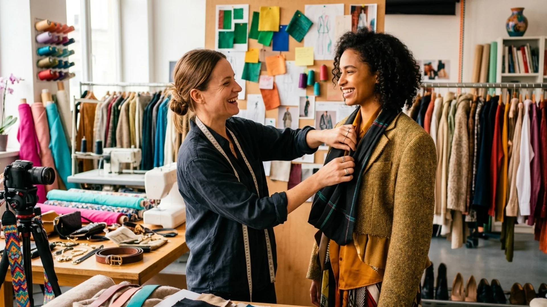 Produção de Moda e Styling Criativo