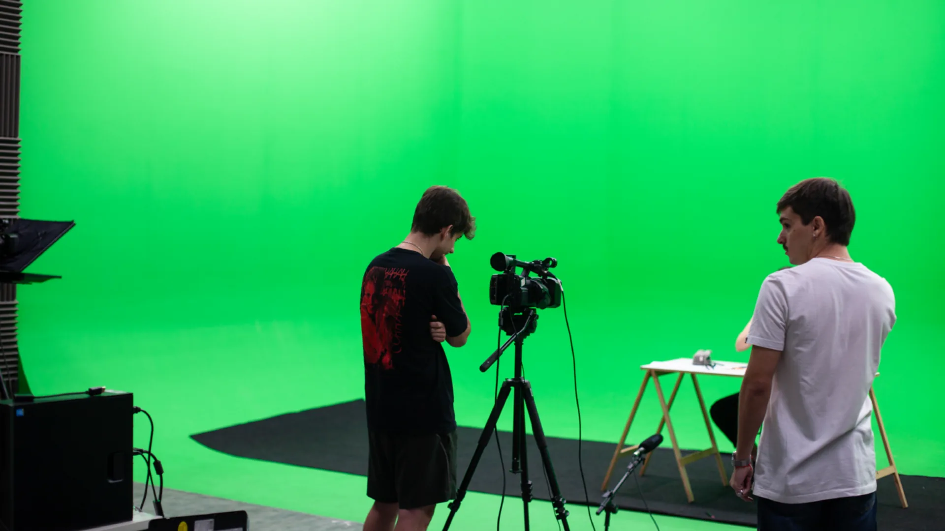 Estudante do curso de Rádio, TV e Internet na Belas Artes