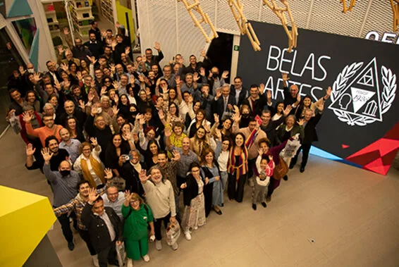 Centro Universitário Belas Artes hoje — registro 1