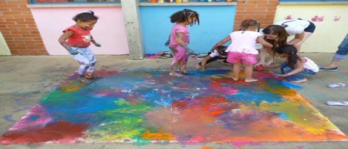 Imagem do projeto Arte e Infância