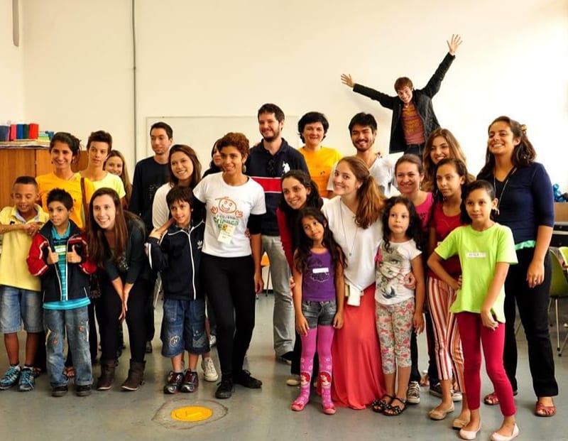 Foto 05 — 1ª Oficina — A criança fala