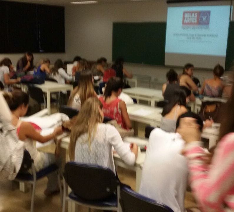Foto 02 — Apresentação do projeto — Jardins Verticais