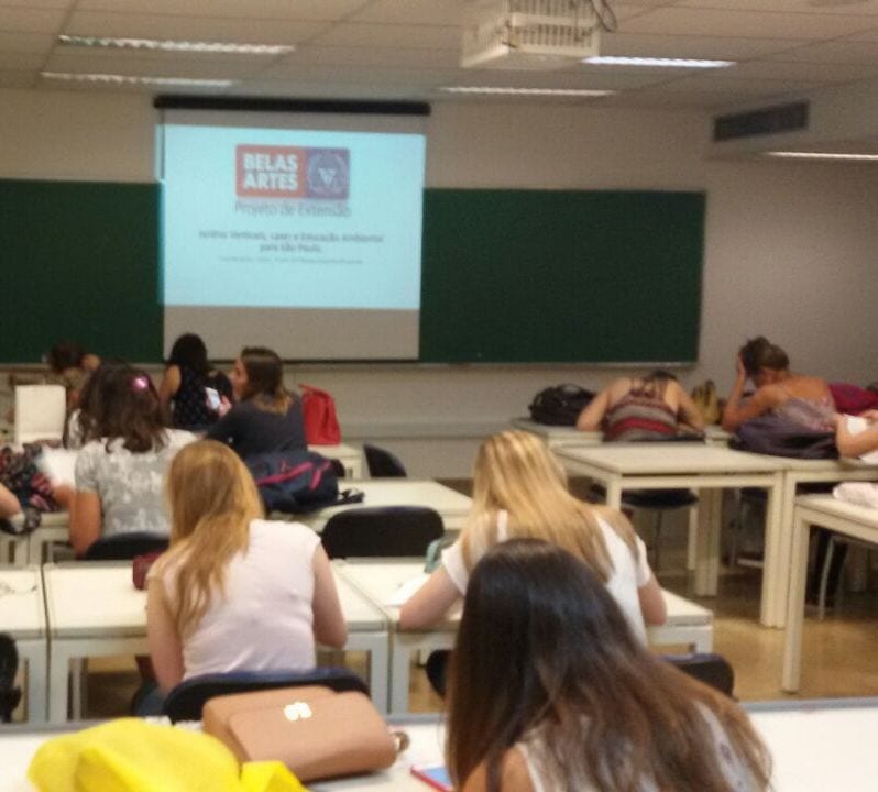 Imagem do projeto Apresentação do projeto — Jardins Verticais