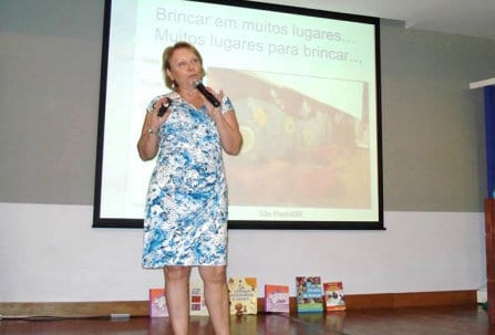 Foto 01 — Curso de formação — A Voz e o Olhar da Criança nos Projetos de Arquitetura