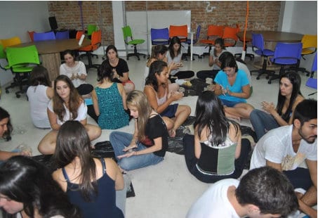 Foto 02 — Curso de formação — A Voz e o Olhar da Criança nos Projetos de Arquitetura