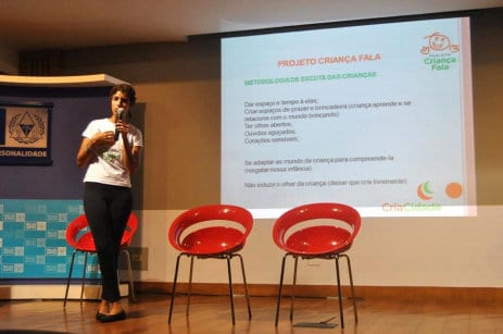Foto 04 — Curso de formação — A Voz e o Olhar da Criança nos Projetos de Arquitetura