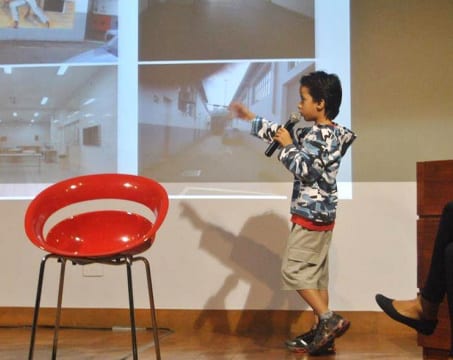 Foto 05 — Curso de formação — A Voz e o Olhar da Criança nos Projetos de Arquitetura