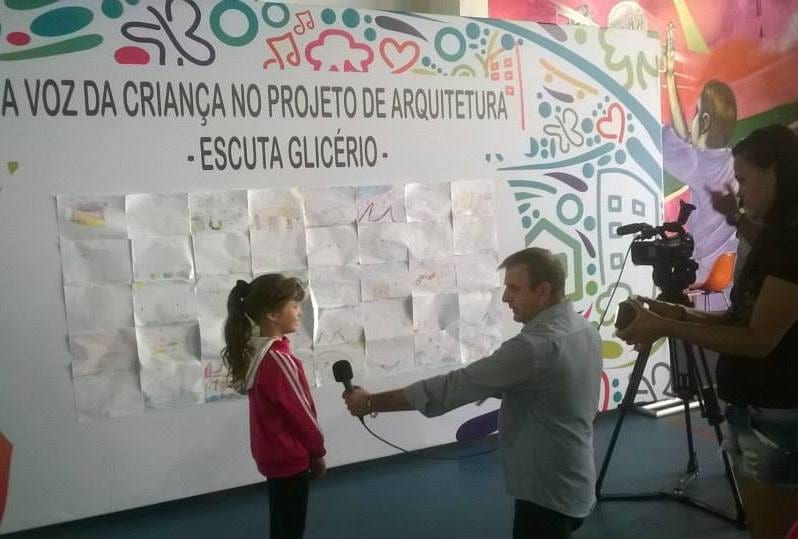 Foto 01 — Divulgação da Praça do Glicério para a Prefeitura