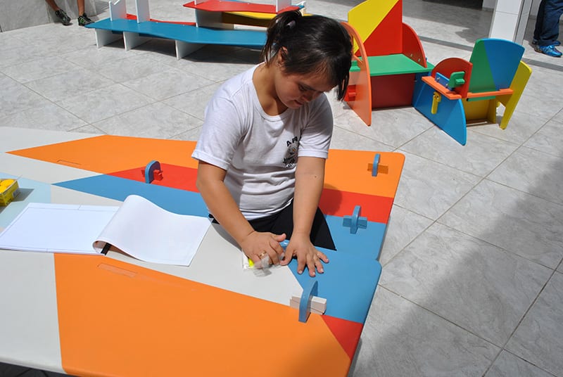Imagem do projeto Entrega do mobiliário Infantil — APAE Aparecida / ONG Orientavida