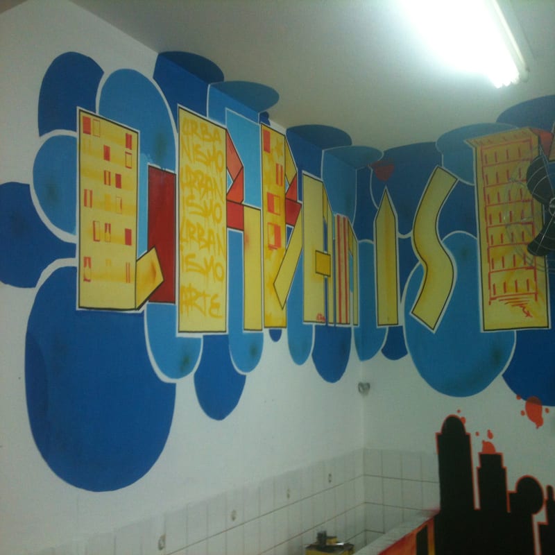 Imagem do projeto Grafite no CACCAU
