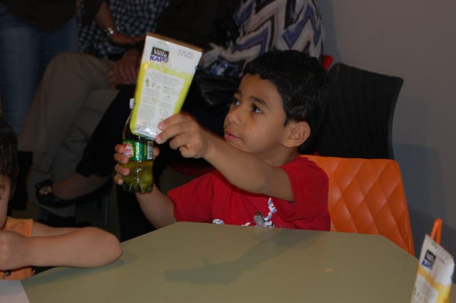 Foto 04 — Inauguração da Biblioteca Infantil Multilíngue da Belas Artes