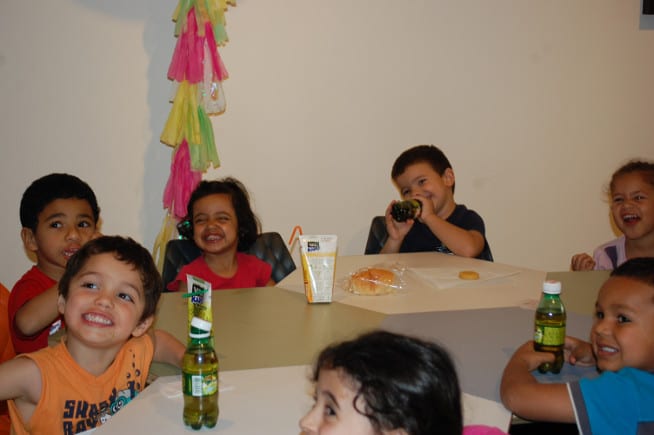 Foto 05 — Inauguração da Biblioteca Infantil Multilíngue da Belas Artes