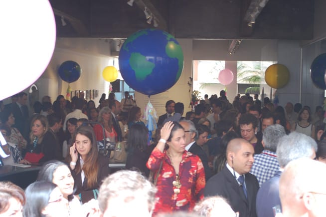 Foto 06 — Inauguração da Biblioteca Infantil Multilíngue da Belas Artes