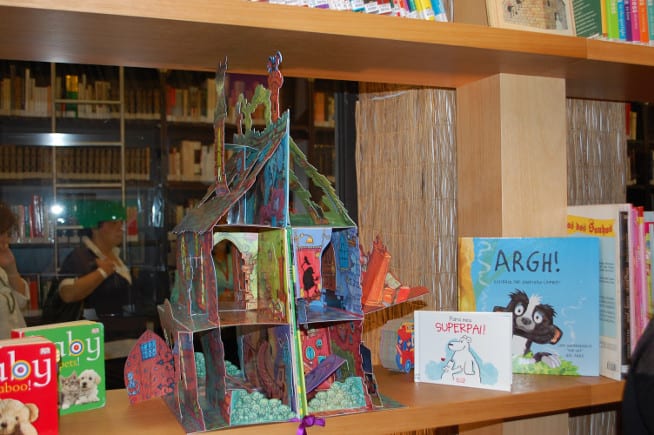 Foto 08 — Inauguração da Biblioteca Infantil Multilíngue da Belas Artes