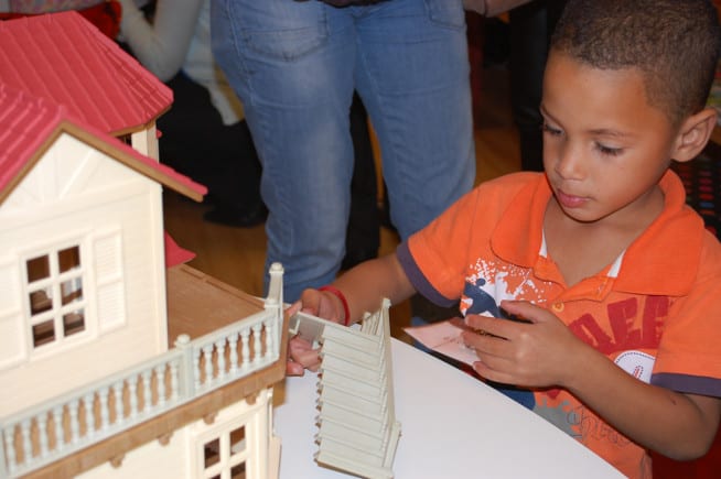 Foto 13 — Inauguração da Biblioteca Infantil Multilíngue da Belas Artes