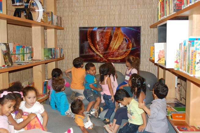 Foto 14 — Inauguração da Biblioteca Infantil Multilíngue da Belas Artes
