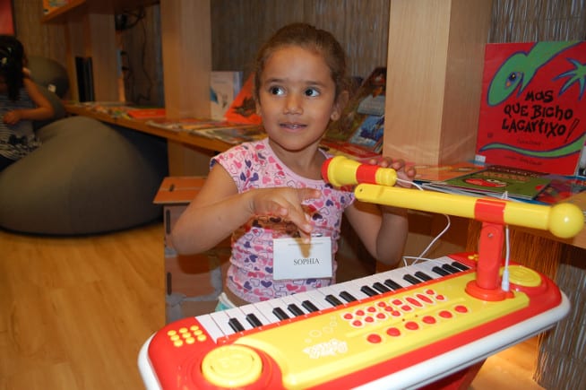 Foto 15 — Inauguração da Biblioteca Infantil Multilíngue da Belas Artes