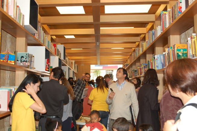 Foto 16 — Inauguração da Biblioteca Infantil Multilíngue da Belas Artes