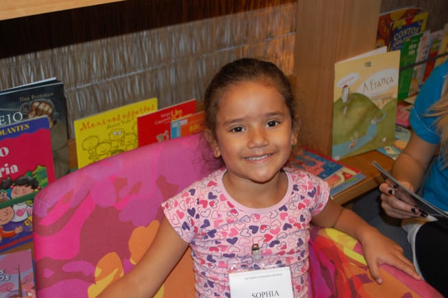 Foto 17 — Inauguração da Biblioteca Infantil Multilíngue da Belas Artes