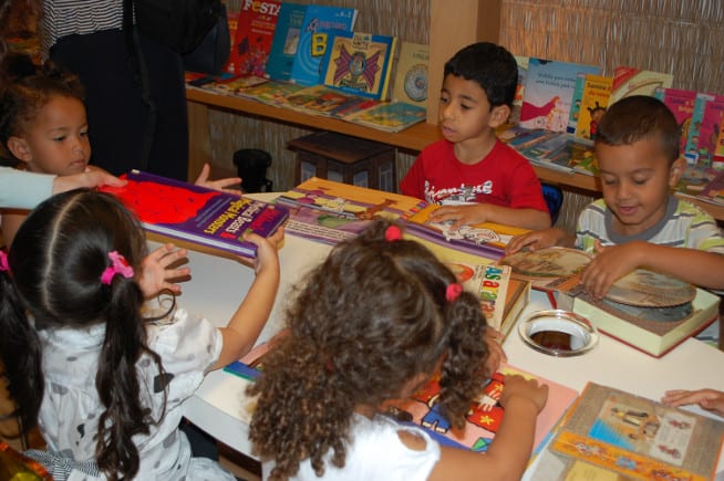 Foto 19 — Inauguração da Biblioteca Infantil Multilíngue da Belas Artes