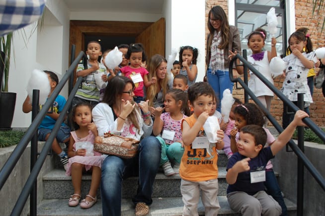 Foto 21 — Inauguração da Biblioteca Infantil Multilíngue da Belas Artes
