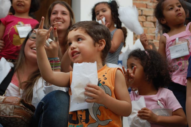Foto 22 — Inauguração da Biblioteca Infantil Multilíngue da Belas Artes