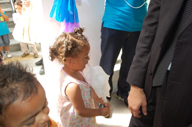 Foto 24 — Inauguração da Biblioteca Infantil Multilíngue da Belas Artes
