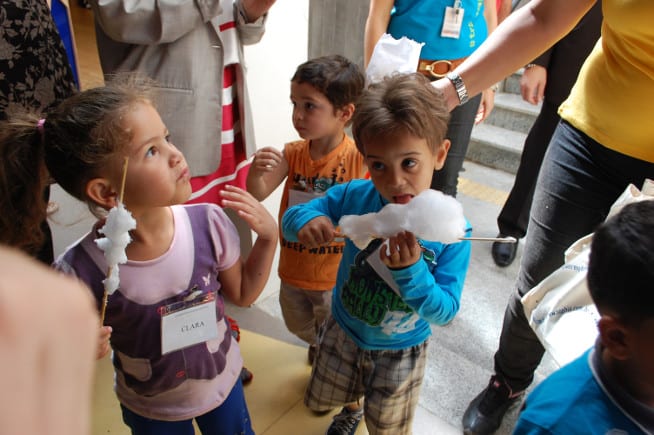 Foto 25 — Inauguração da Biblioteca Infantil Multilíngue da Belas Artes