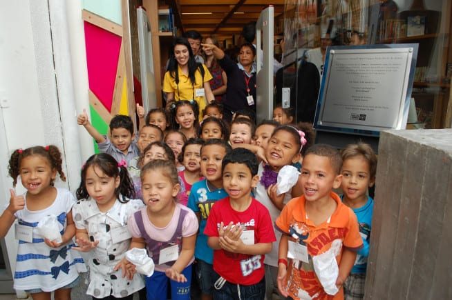 Foto 26 — Inauguração da Biblioteca Infantil Multilíngue da Belas Artes