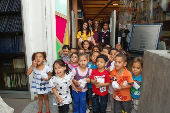 Foto 28 — Inauguração da Biblioteca Infantil Multilíngue da Belas Artes