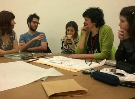 Foto 02 — Início do projeto — A criança fala