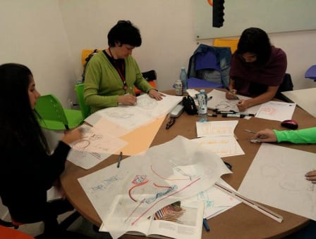 Foto 04 — Início do projeto — A criança fala