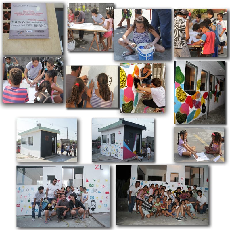 Imagem do projeto Intervenção e Oficina de Estêncil