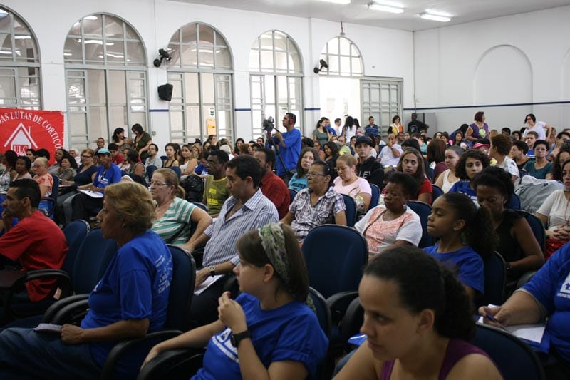 Foto 01 — IV Jornada em Defesa da Moradia Digna