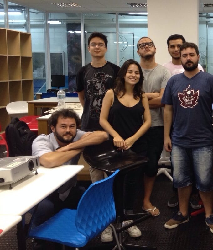 Foto 03 — Modelagem da Unidade 02