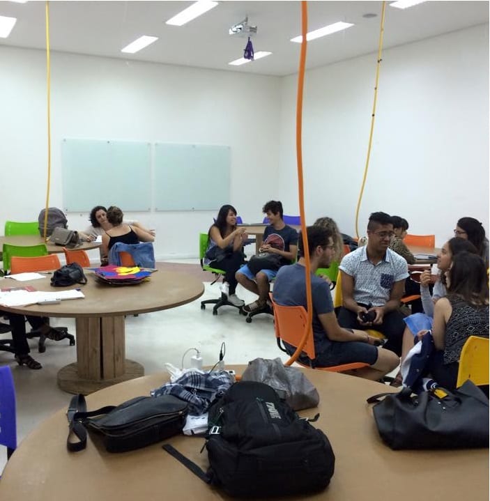 Foto 01 — Oficina do dia 09/04/2015